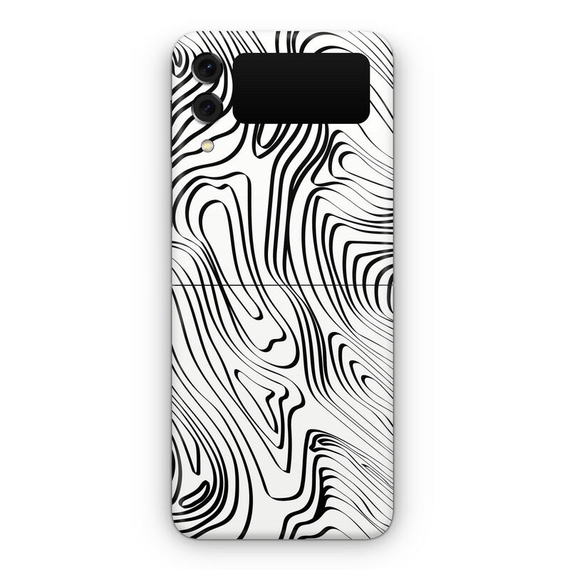 Z Flip - Damascus White