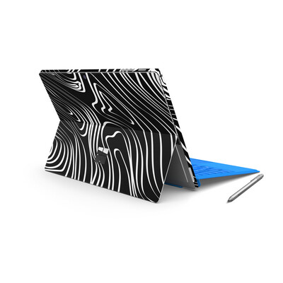 Surface - Damascus Black