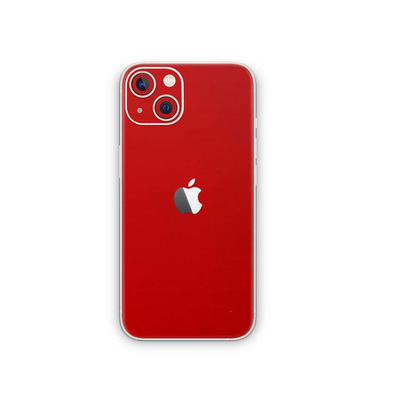 iPhone - Gloss Red Skin