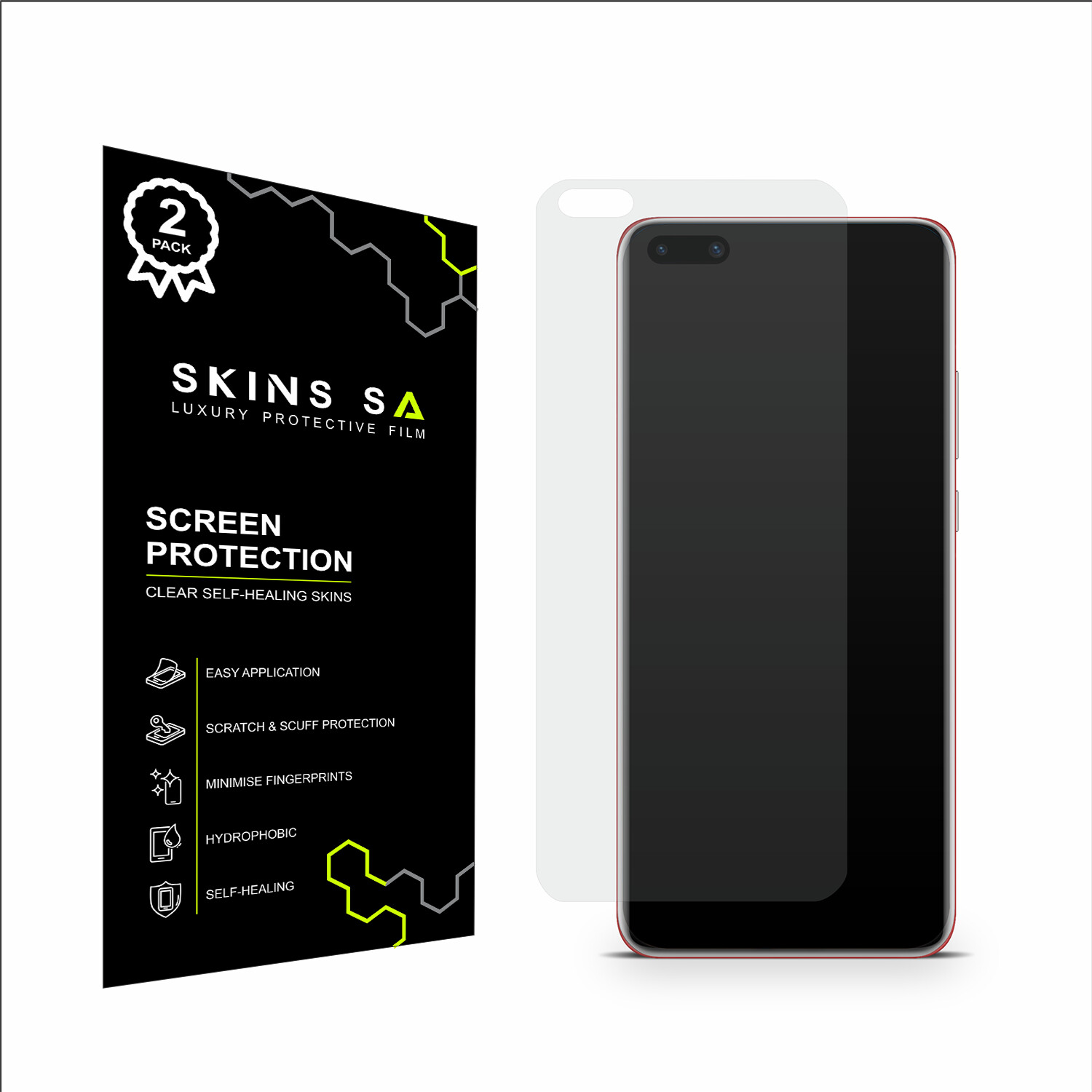 Huawei - Clear Self-Healing Screen Skin