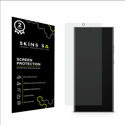 Samsung Note Series - Clear Self-Healing Screen Skin