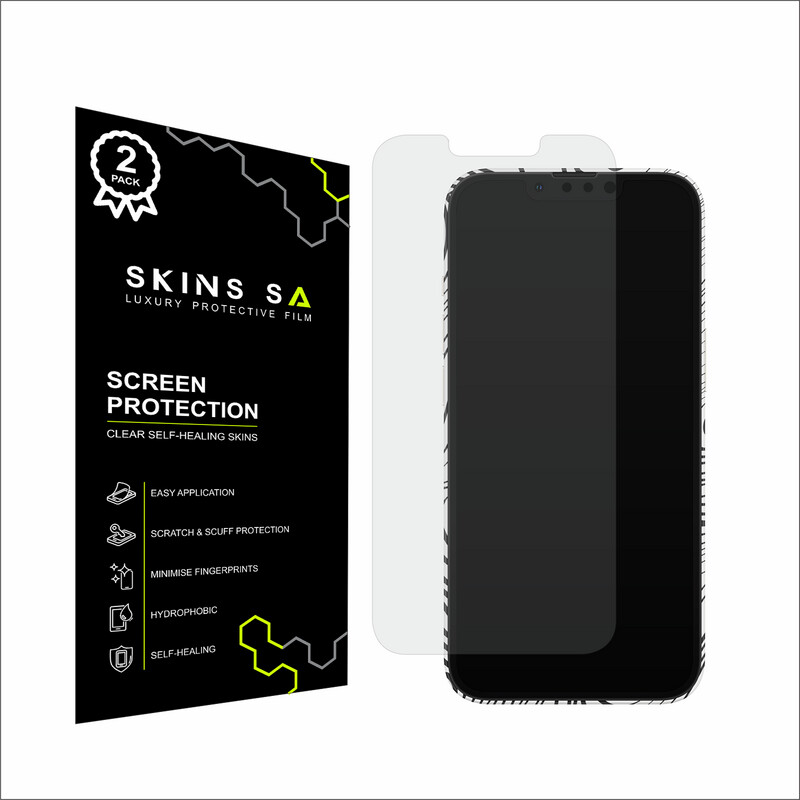 Apple iPhone - Clear Self-Healing Screen Skin