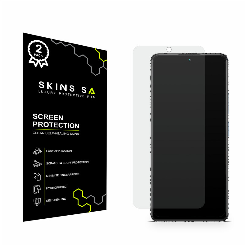 Xiaomi - Clear Self-Healing Screen Skin (Pack)