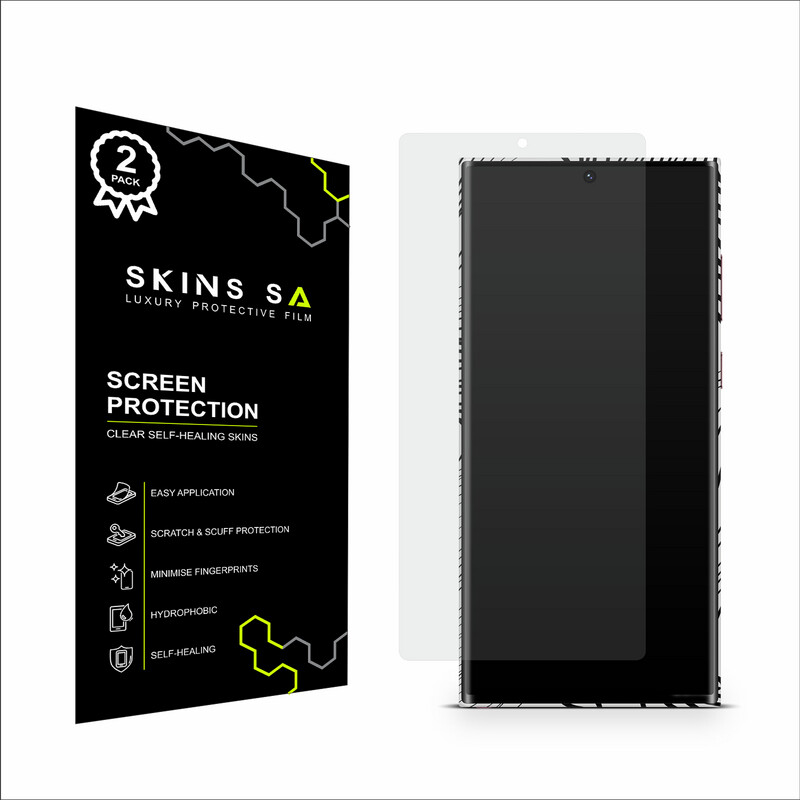 Samsung S Series - Clear Self-Healing Screen Skin