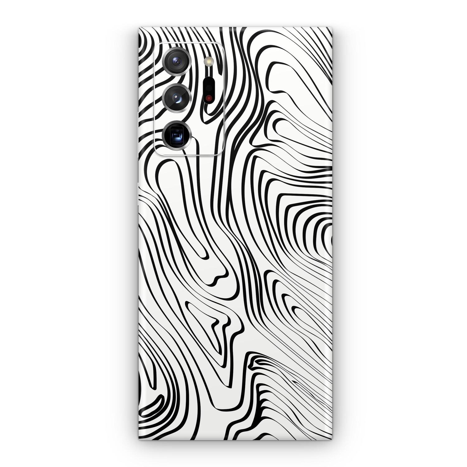 Note Series - Damascus White