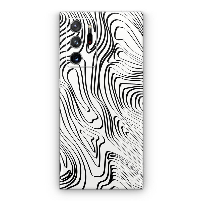 Note Series - Damascus White