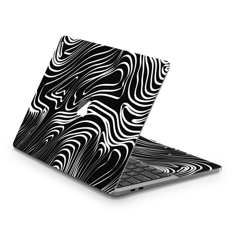 MacBook - Damascus Black