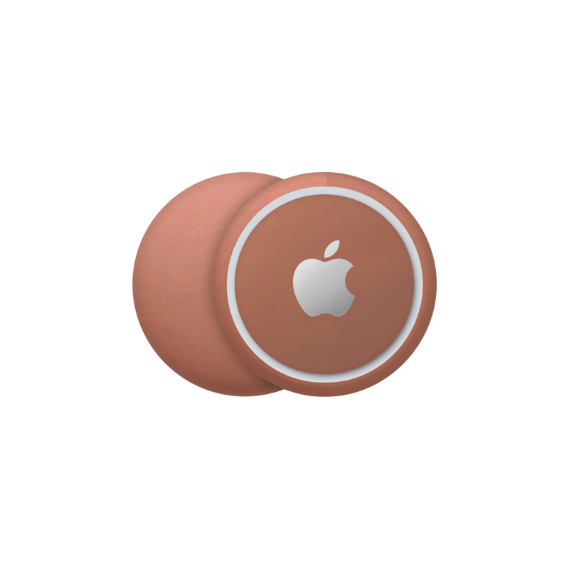AirTag - Satin Rose Gold Skin