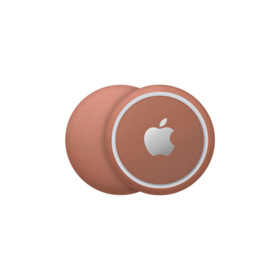AirTag - Satin Rose Gold Skin