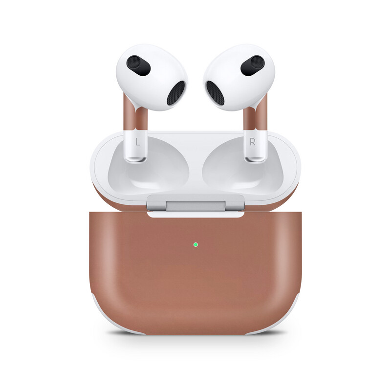 AirPod - Satin Rose Gold Skin