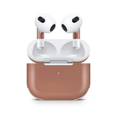AirPod - Satin Rose Gold Skin