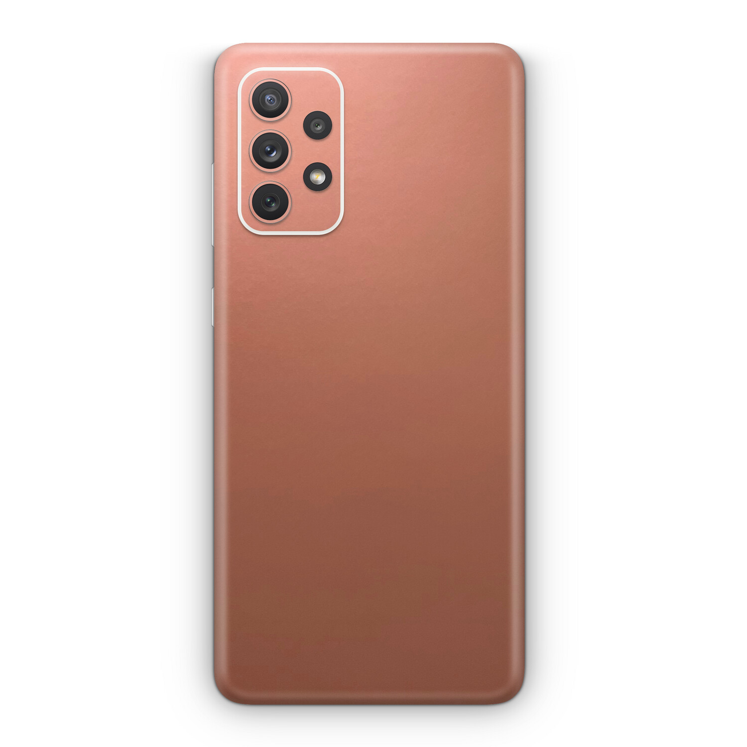 A Series - Satin Rose Gold