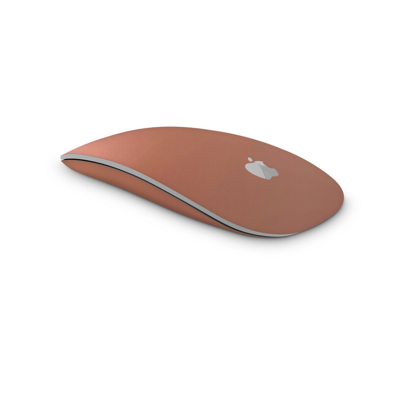 Magic Mouse - Satin Rose Gold Skin