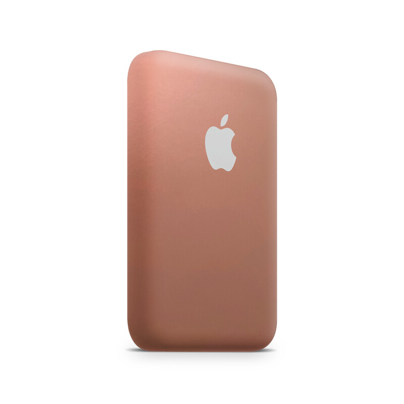 MagSafe Battery Pack - Satin Rose Gold Skin