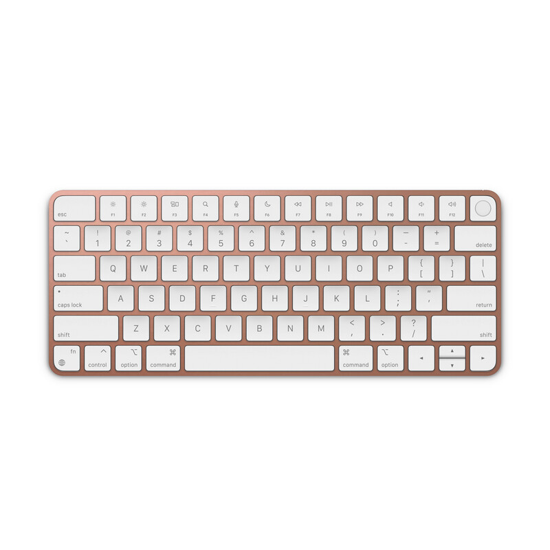 Magic Keyboard - Satin Rose Gold Skin