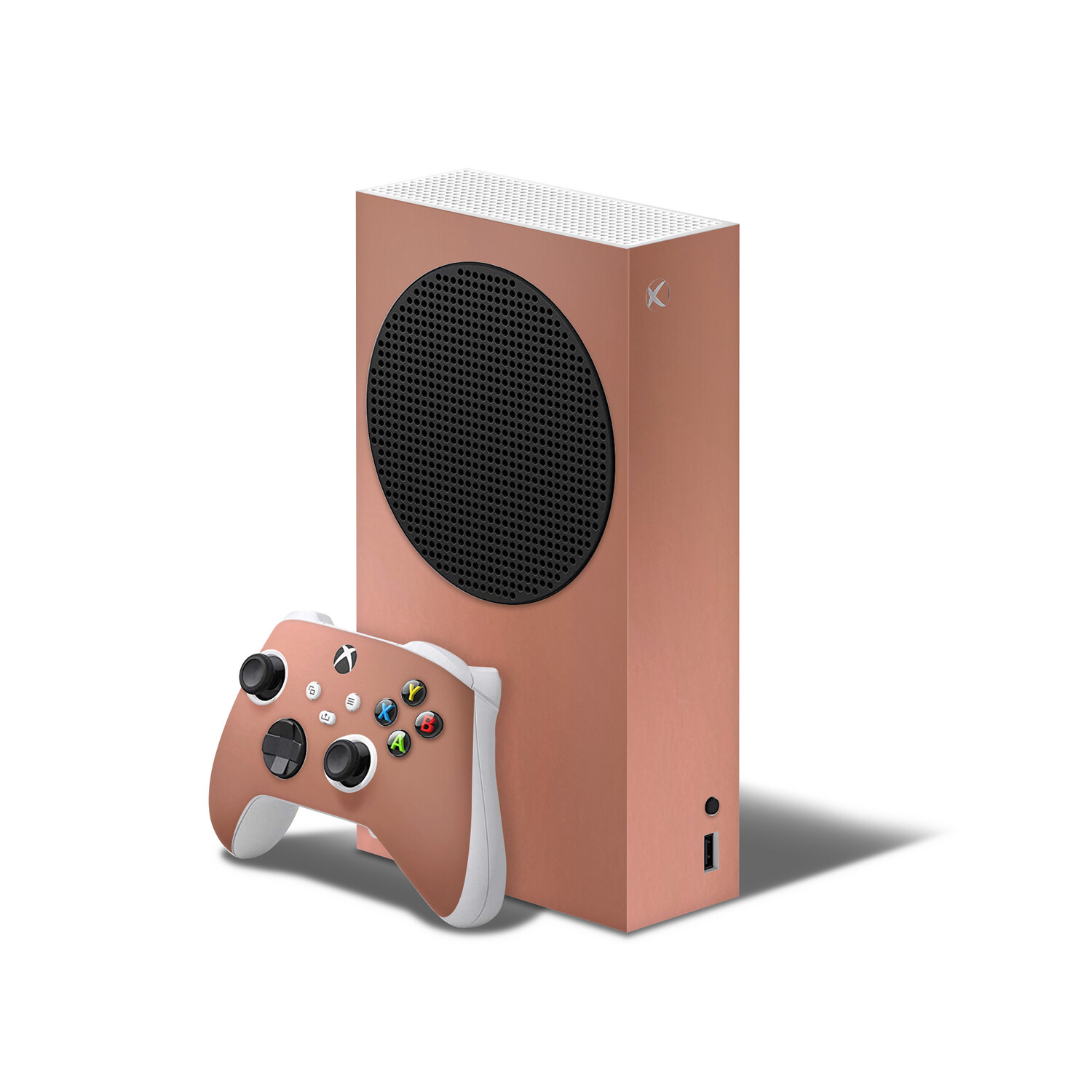 Xbox Series S - Satin Rose Gold