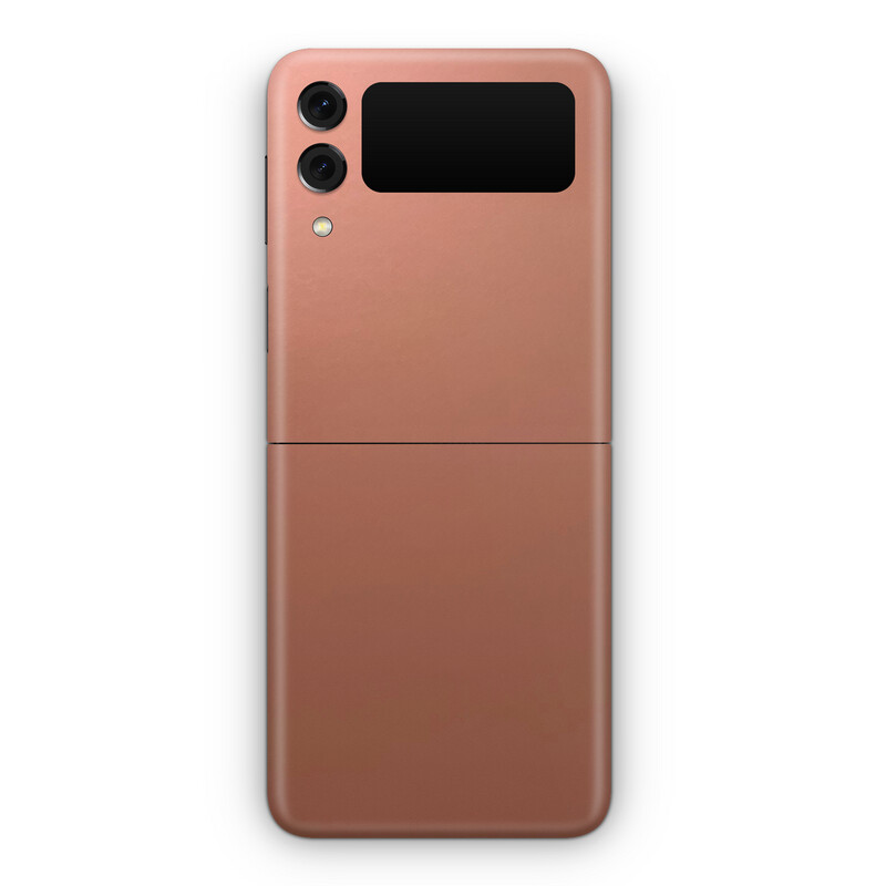 Z Flip - Satin Rose Gold
