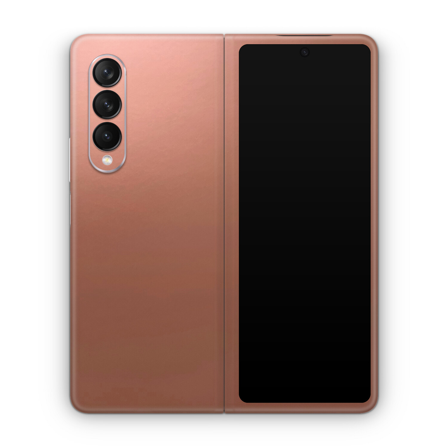 Z Fold - Satin Rose Gold