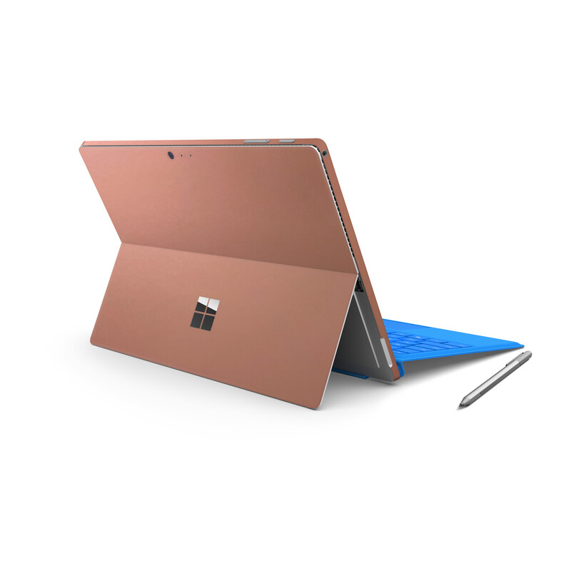 Surface - Satin Rose Gold Skin