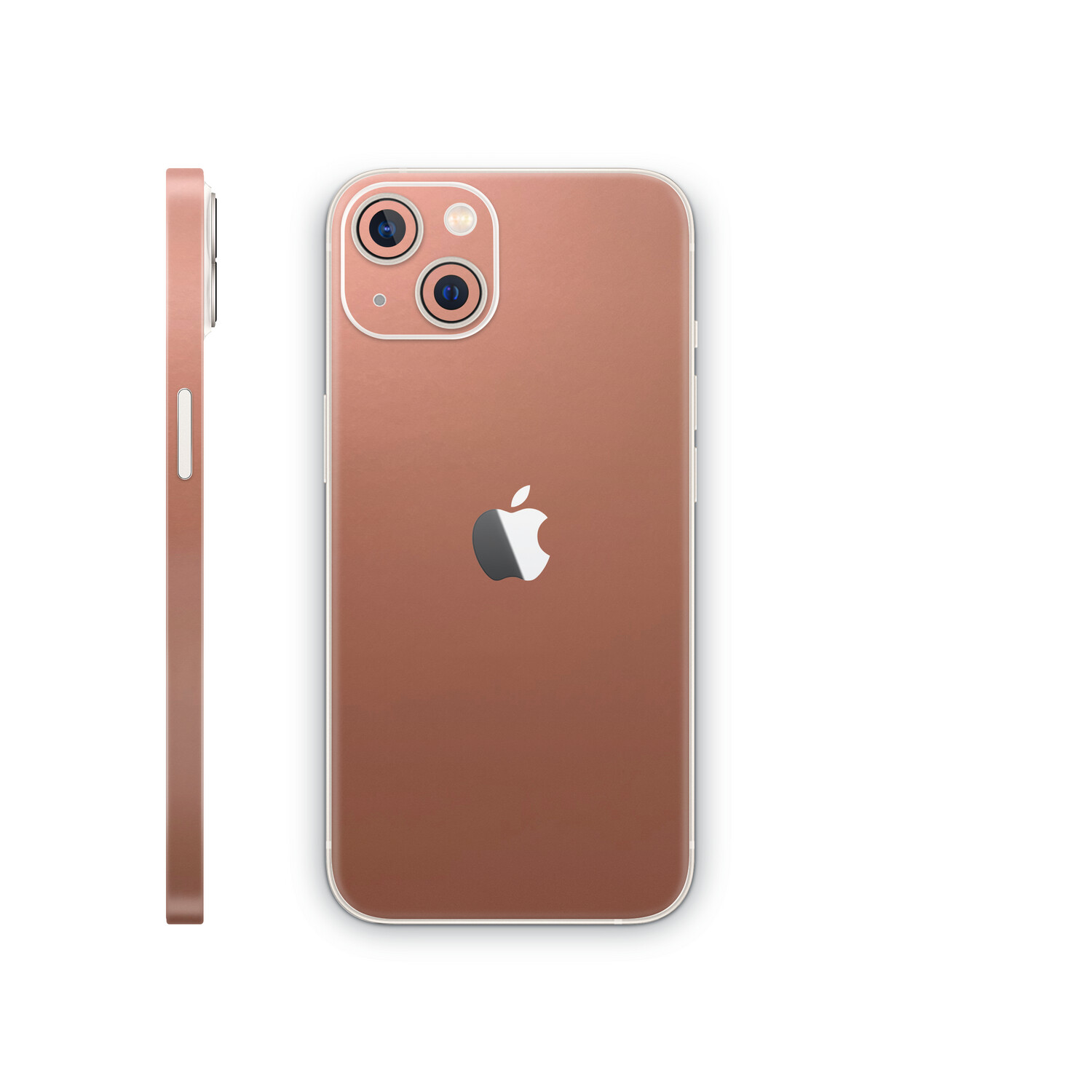 iPhone - Satin Rose Gold Skin