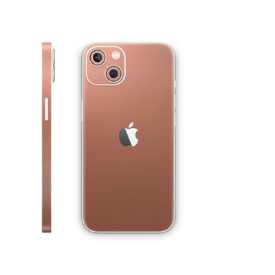 iPhone - Satin Rose Gold Skin
