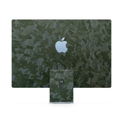 iMac 24 - Forged Geometric Green 