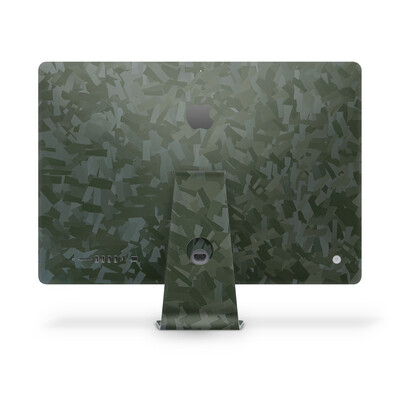 iMac 27 - Forged Geometric Green 