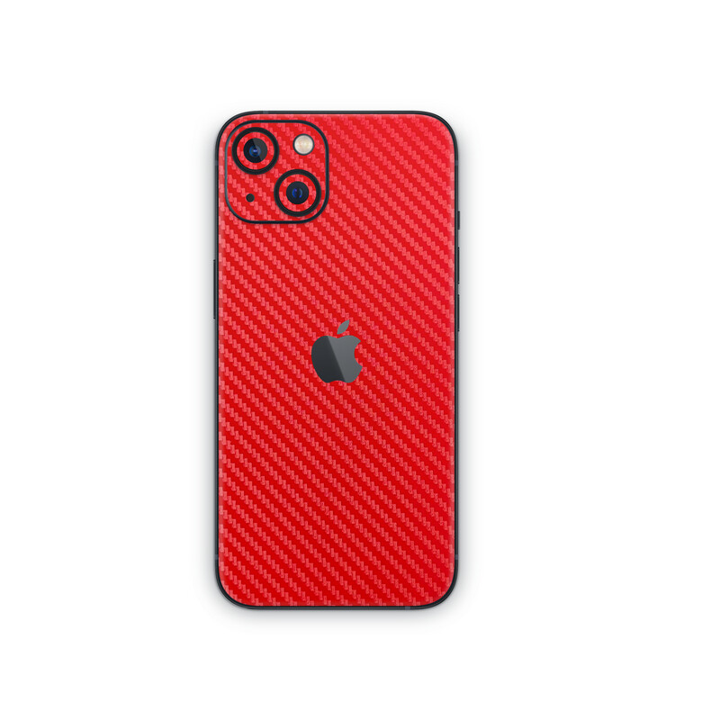 iPhone - Carbon Red Skin
