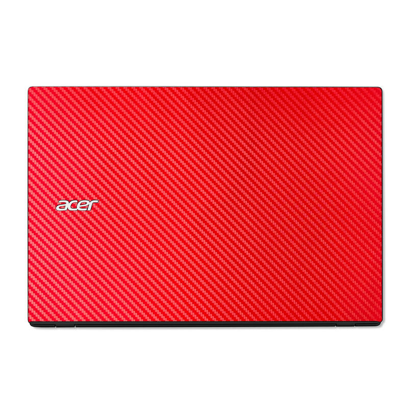 Acer - Carbon Red Skin