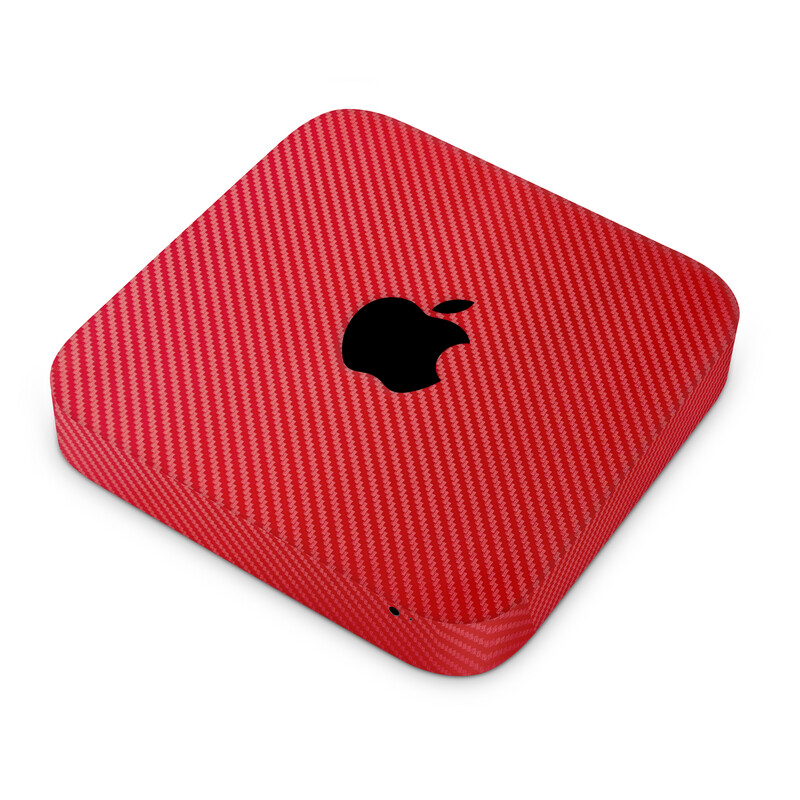 Mac Mini - Carbon Red Skin