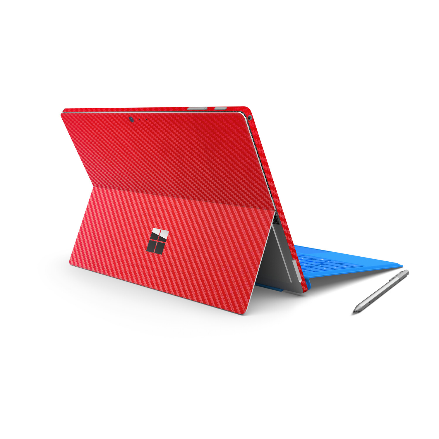 Surface - Carbon Red Skin