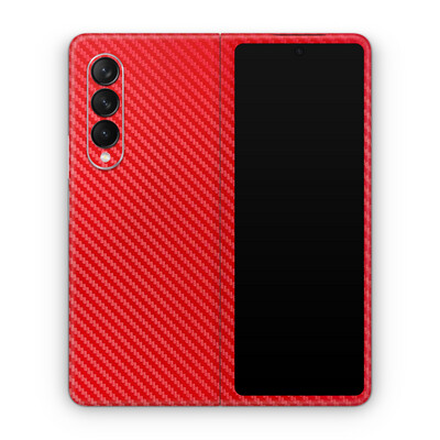 Z Fold - Carbon Red