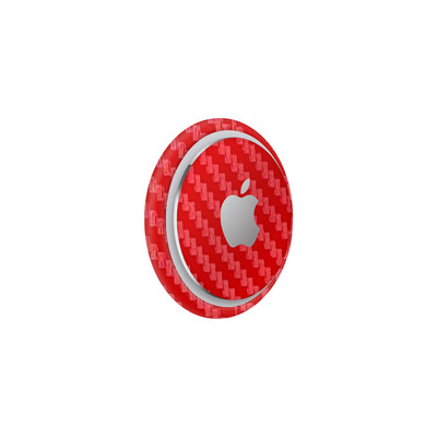 AirTag - Carbon Red Skin