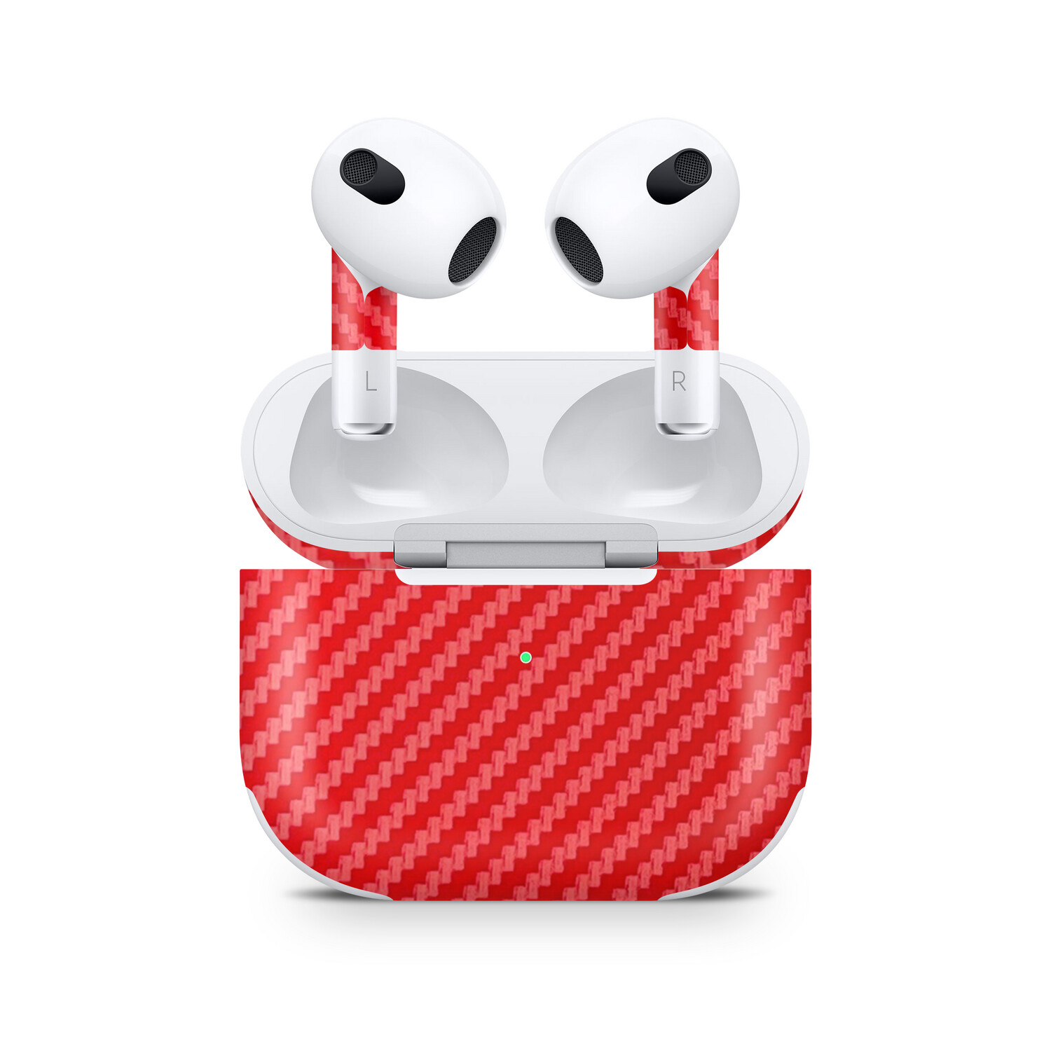 AirPod - Carbon Red Skin