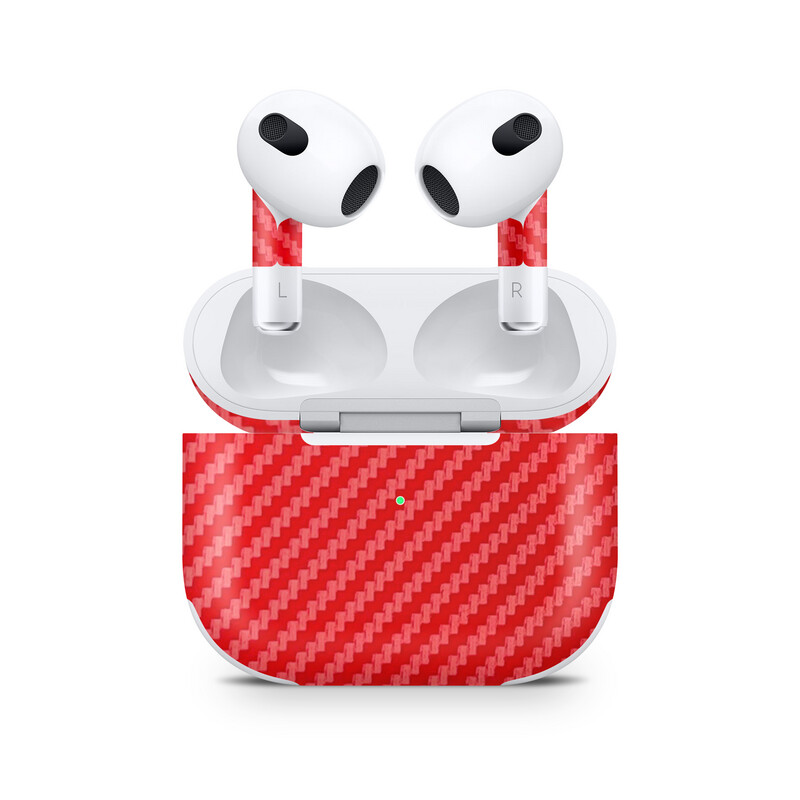 AirPod - Carbon Red Skin