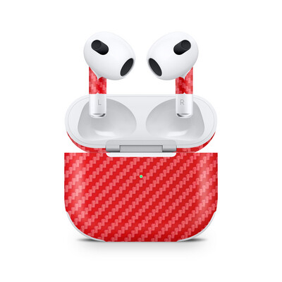 AirPod - Carbon Red Skin