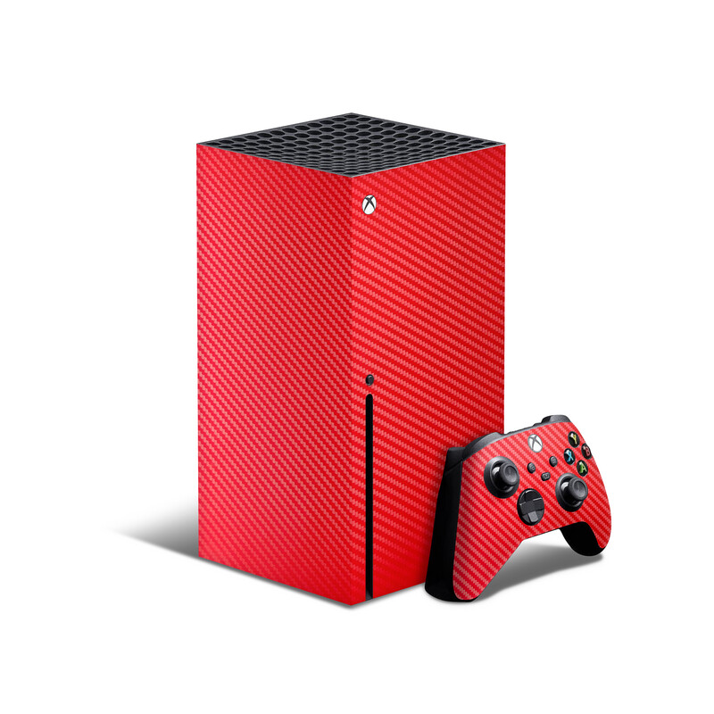 Xbox Series X - Carbon Red