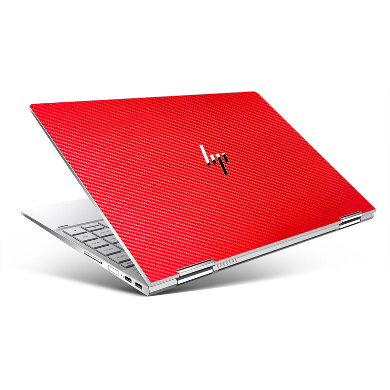 HP - Carbon Red Skin