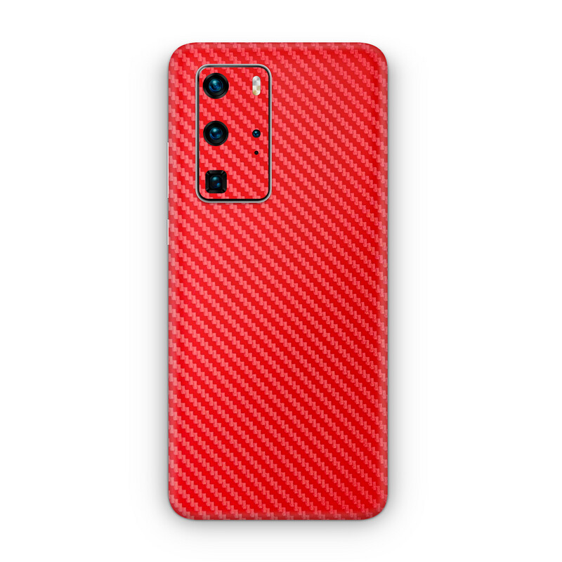 Huawei - Carbon Red Skin