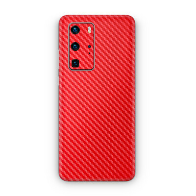 Huawei - Carbon Red Skin