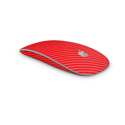 Magic Mouse - Carbon Red Skin