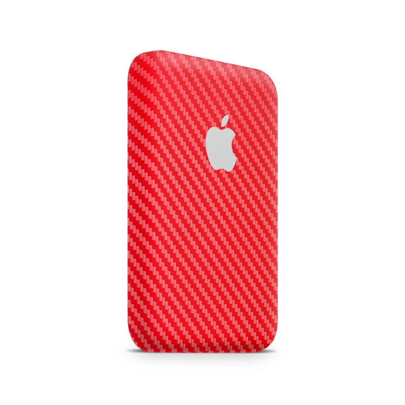 MagSafe Battery Pack - Carbon Red Skin