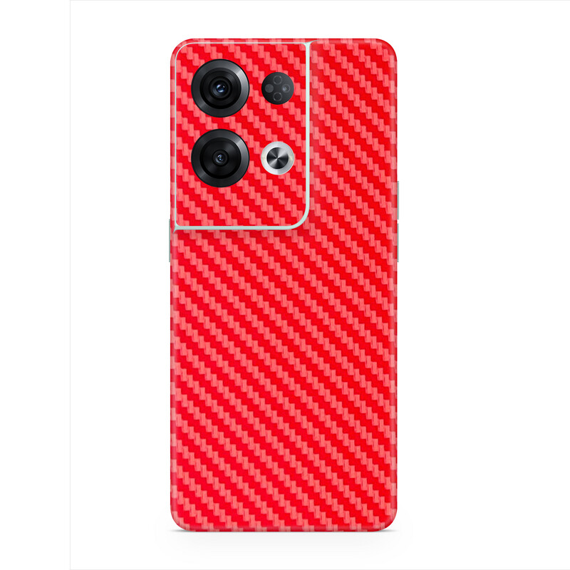 Oppo - Carbon Red Skin