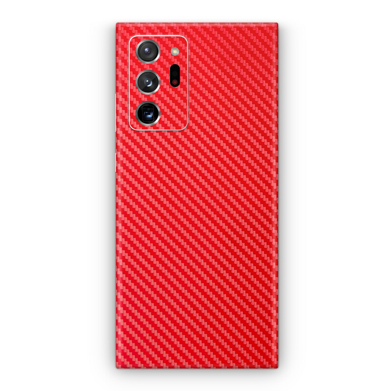 Note Series - Carbon Red Skin