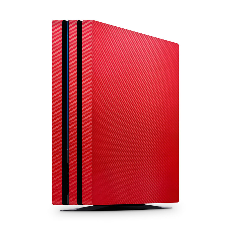 PlayStation 4 - Carbon Red Skin