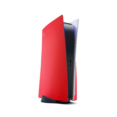 PlayStation 5 - Carbon Red