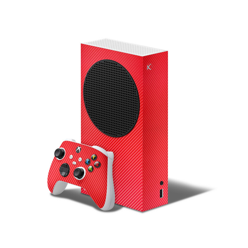 Xbox Series S - Carbon Red