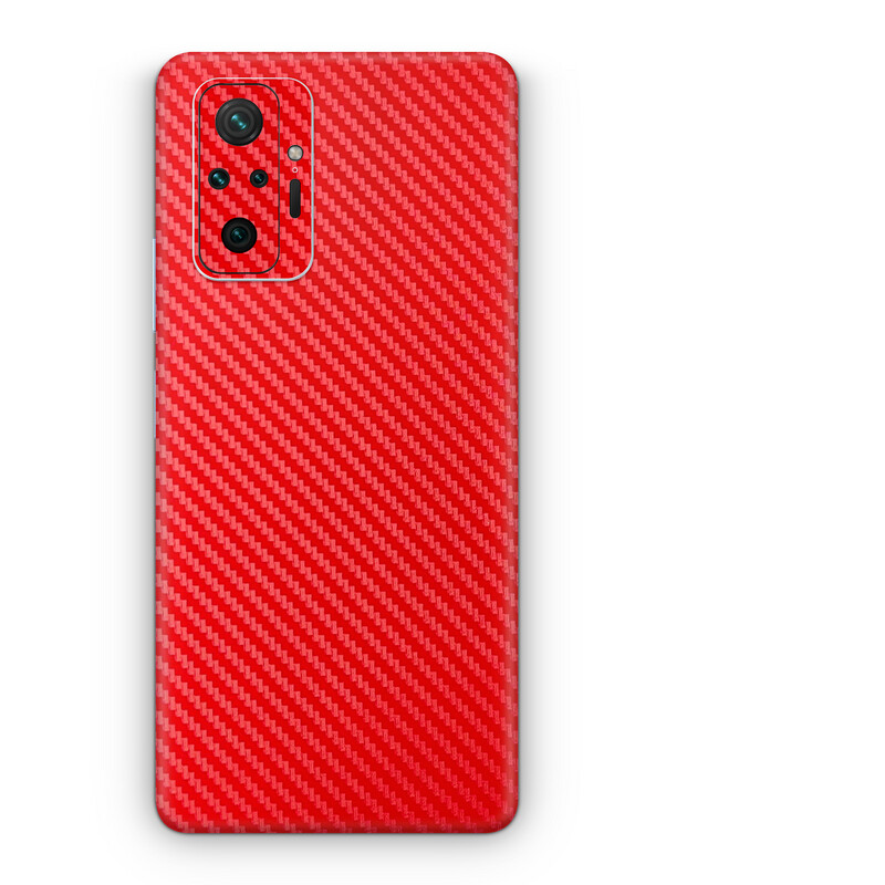 Xiaomi - Carbon Red Skin