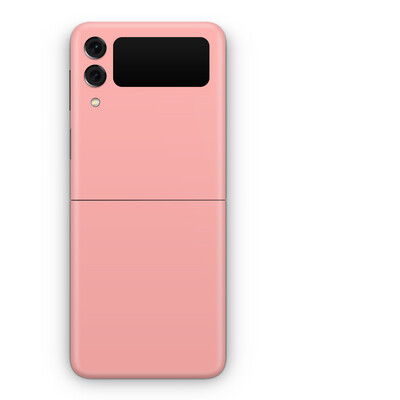 Z Flip - Pastel Pink Skin