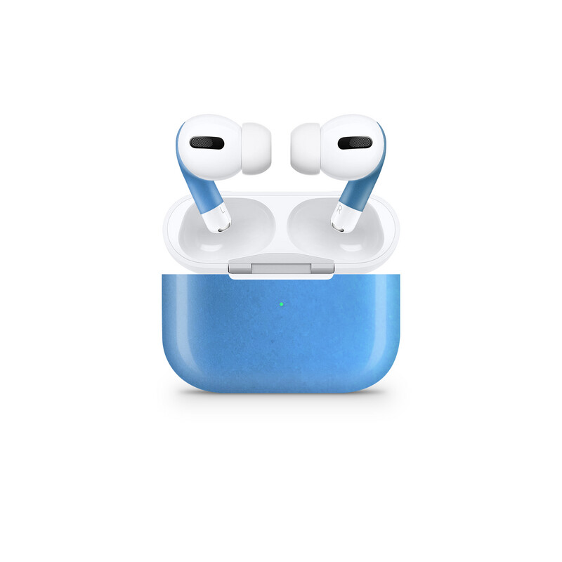 AirPod - Satin Ocean Shimmer Skin
